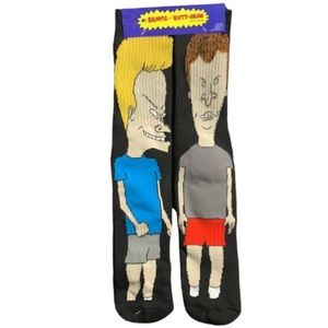 Beavis and Butt-Head Socks by Viacom